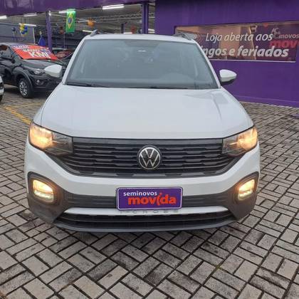 VOLKSWAGEN T-CROSS 1.0 200 TSI TOTAL FLEX AUTOMÁTICO VOLKSWAGEN T-CROSS 1.0 200 TSI TOTAL FLEX AUTOMÁTICO